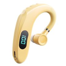 Écouteurs Bluetooth Sport Étanche Affichage Led Longue Autonomie Confortable Yonis - Yonis