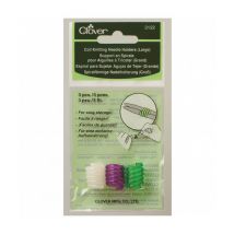 Grands Supports En Spirale Pour Aiguilles À Tricoter - Clover Multicolore