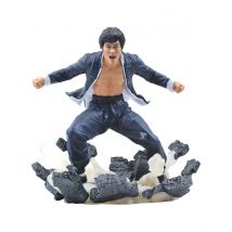 Bruce Lee - Statuette Bruce Lee Gallery Earth 23 Cm - Diamond Select Toys
