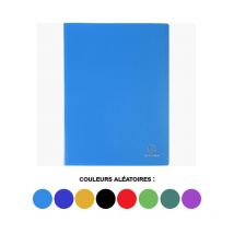 Porte-vues - Lutin - 140 Vues - Polypro - A4 - Couleurs Assorties - Exacompta