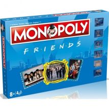Monopoly Friends - Hasbro Gaming - 0433 - Jeu De Société Classique - Hasbro
