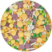Funcakes Medley Paillettes Joyeuses Pâques - 65g - CakeSupplies
