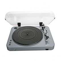 Lenco Platine Vinyle Avec Encodage Direct Usb Et Préamplificateur Intégré Gris