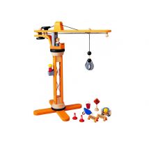 Coffret Grue - Plan Toys