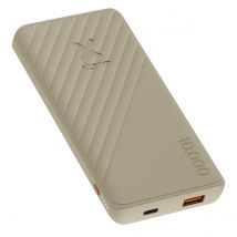 Xtorm Powerbank 10 000mah Usb-a/usb-c Modèle Go2 Fastcharge 15w Compact Beige