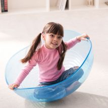 Bol Qui Se Balance Géant Transparent - Jouet Créatif Et Éducatif - Gonge