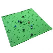 Tapis De Jeu Pour Billes game Plak’ Eclair Vert - GAME PLAK