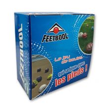 Jeu De Pétanque Au Pied Avec 9 Ballons - Feetbool - Cadetel