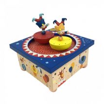 Boite À Musique Acrobates - Trousselier