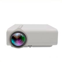 Videoprojecteur Led 1080p Hd Sans Fil Support Mirroring Et Son Surround 360° Blanc Yonis - Yonis