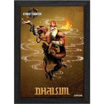Pixel Frames Plax - Street Fighter 6 - Dhalsim - Capcom