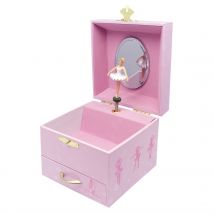 Coffret À Bijoux Musical Chaussons Ballerine - Trousselier