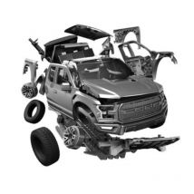 Ford F-150 Raptor Greyquick Build No Glue! - No Paint! - Just Build!(due July 2024) - Airfix