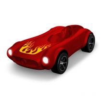 Kidycar - Voiture Télécommandée Rouge - Kidywolf