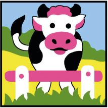 Kit Canevas Soudan Enfant Vache - Margot