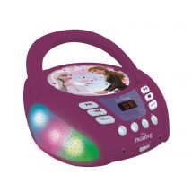 Lecteur Cd Bluetooth La Reine Des Neiges - Lexibook