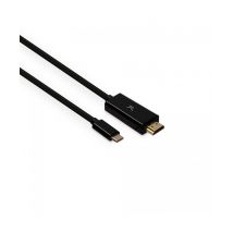 Cable Usb Type C Vers Hdmi 4k 60hz 2m Noir Ksix