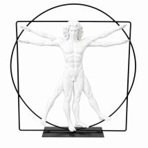 Figurine Léonard De Vinci L'Homme De Vitruve 41 Cm - Parastone