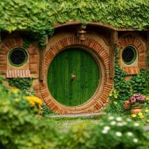 Le Seigneur Des Anneaux - Statuette Bag End On The Hill 19 Cm - Weta Workshop