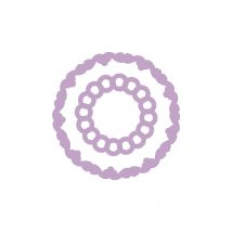 Matrice Découpe (die) Dovecraft Cercles Fantaisie 2 Pièces - Docrafts