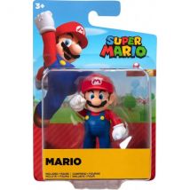 Mario : Figurine Super Mario 7 Cm - Figurine Nintendo - Jakks