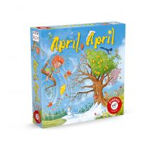 Jeu De Société - April, April - Piatnik