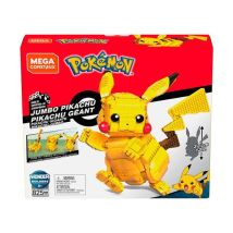 Jeu De Construction Mega Bloks Pikachu Géant À Construire 325 Pièces Jaune
