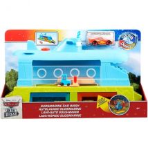 Station De Lavage Sous-marin Baleine Color Changers - Disney Cars - Mattel - Hgv70 - Vehicule - Cars