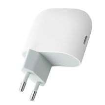 Google Chargeur Secteur Usb-c 3a 45w Compatible Power Delivery 3.1 / Pps Blanc
