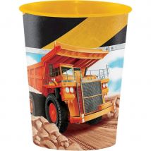 Grand Gobelet Construction (47 Cl) - Plastique - CREATIVE PARTY