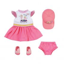 Baby Born Jardin D'Enfants Ensemble Tenue Et Casquette 36 Cm - Zapf Creation
