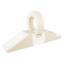 Ensemble De 7 Blocs Avec Cerceau Creme - Velinda - Marron