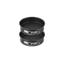 Lot De 2 Moules À Manqué À Charnière 16 Cm Zenker Spécial Mini