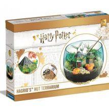 Terrarium Harry Potter : La Cabane De Hagrid - Ecostysteme - Clementoni - 19248 - Clementoni