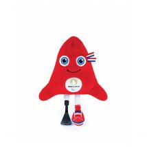 Mascotte Paralympique 2024 - 30cm - Doudou et Compagnie