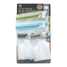 Filets De Lavage - Pour Vêtements Délicats - Lavage En Machine - 4 Modèles - Je cherche une idée