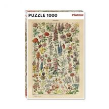 Puzzle 2d 1000 Pièces - Fleurs Millot - Piatnik
