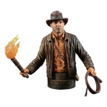 Indiana Jones : Les Aventuriers De L'Arche Perdue - Buste 1/6 Indiana Jones Variant Sdcc 2023 Exclusive 15 Cm - Gentle Giant