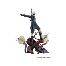 Nier: Automata Ver1.1a - Statuette 1/7 Yorha No. 9 Type S Covering Fire 31 Cm - Proof