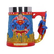 Superman - Chope Man Of Steel 15 Cm - Nemesis now