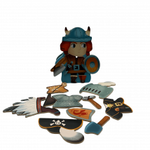 Poupée Magnétique À Habiller Inzebox Belissimo