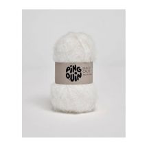 Pelote À Tricoter Pingo Calin - Certifié Oeko-tex - Pingouin Blanc