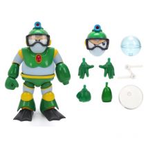 Mega Man - Figurine Bubble Man 11 Cm - Jada Toys