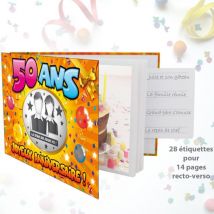 Album Photos Joyeux Anniversaire - Albums Photos Anniversaire 50 Ans