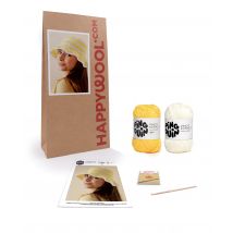 Kit Crochet Femme Chapeau Karma Soleil Tu - Pingouin