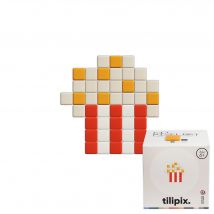 Kit Mosaïque Diy Pixel Art - Pop Corn - Classique - Tilipix