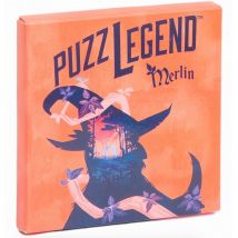 Puzzle Legend Merlin Jeu De Logique - Blue Orange - Rose