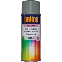 Bombe De Peinture Belton Spectral Ral7042 Gris Signalisation 400ml