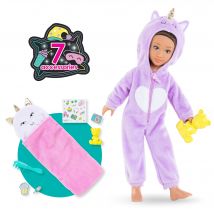 Coffret Poupée Corolle Girls Luna Pyjama Party