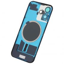 Clappio Cache Batterie De Remplacement Pour Iphone 16 Noir - Avizar